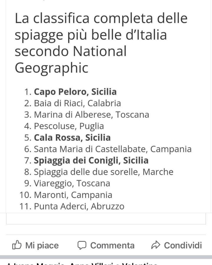 Tra Mare E Lago ตอร์เรฟาโร ภายนอก รูปภาพ